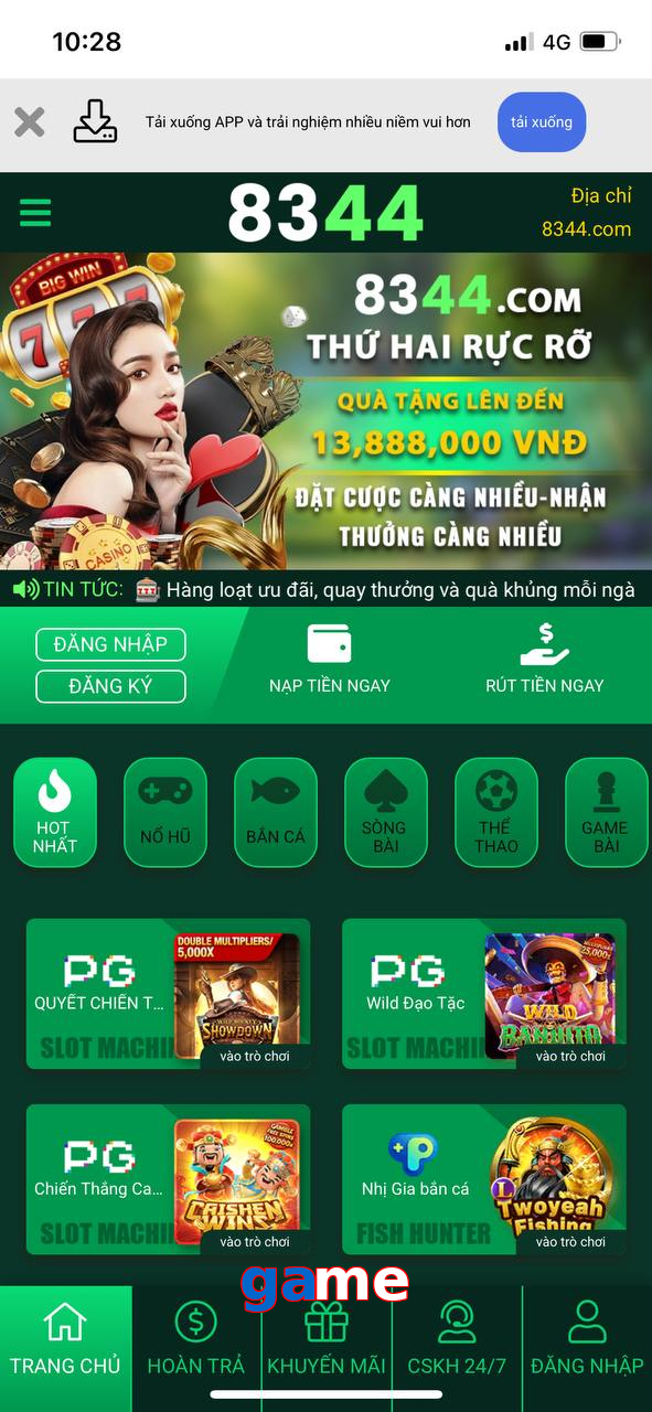 game