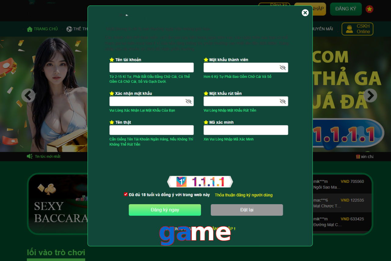 game